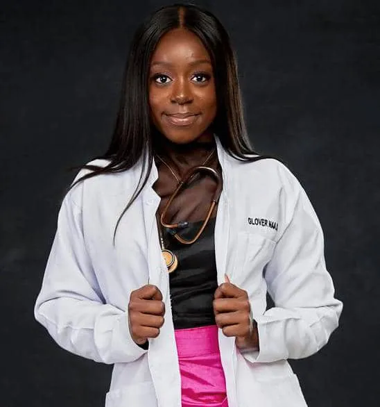 Dr Naa Oyo Glover